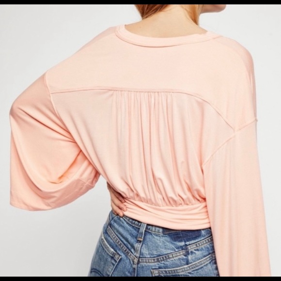 Free people peach top - Picture 3 of 3